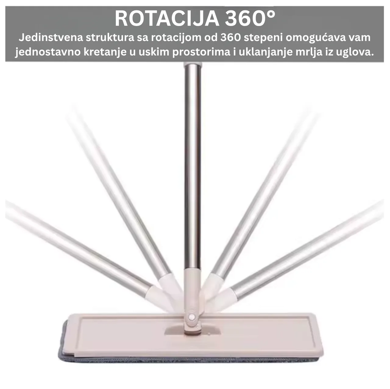 Set za čišćenje FLEXI MOP PRO