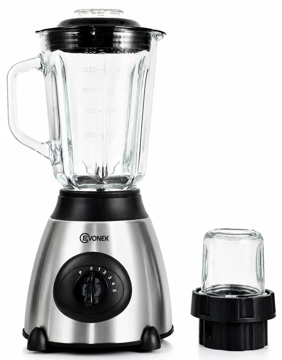 Blender sa staklenom posudom TURBO MIX