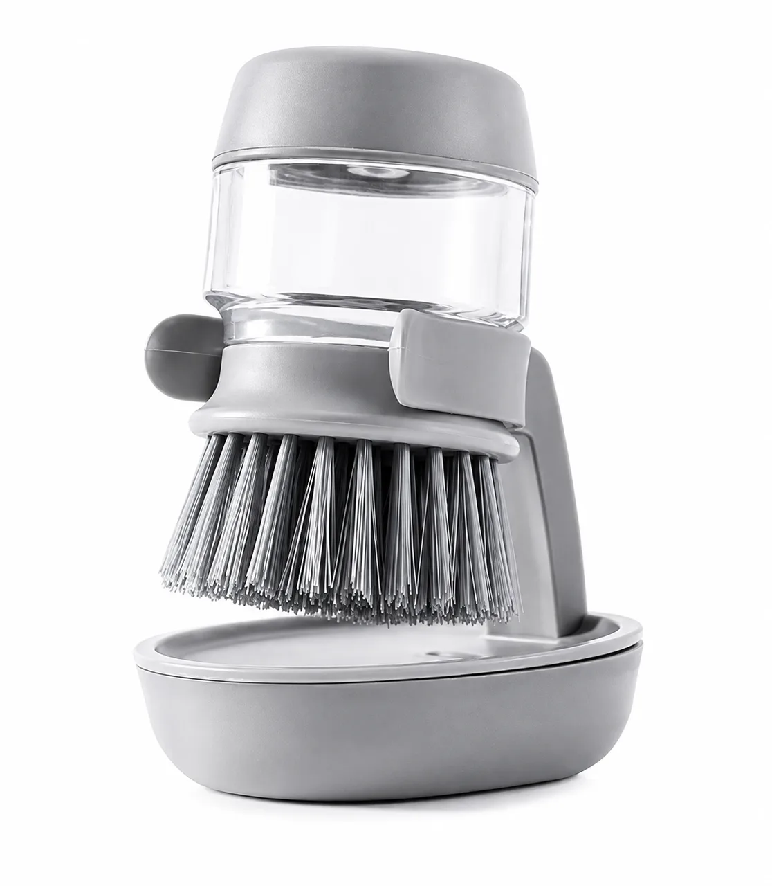 Kuhinjski četkasti čistač sa ugrađenim dozatorom sapuna CLEAN FLOW