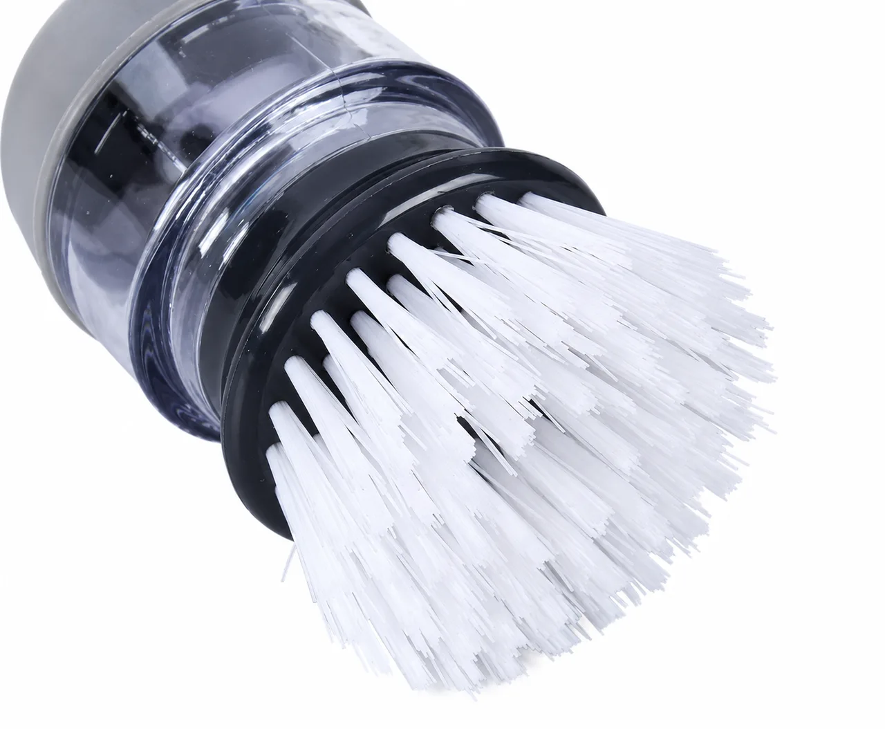 Kuhinjski četkasti čistač sa ugrađenim dozatorom sapuna CLEAN FLOW
