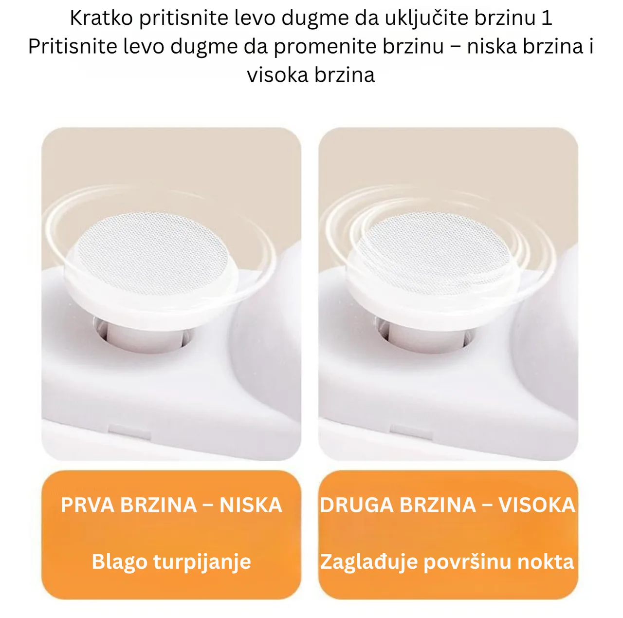 Električna mašinica za nokte SILKY TOUCH