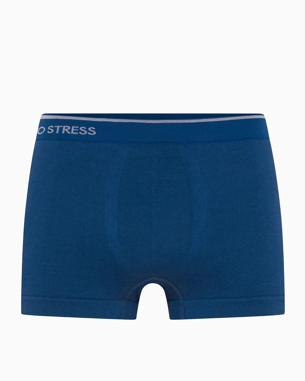 Muške pamučne bokserice POSEIDON , tamno plava, L/XL, bešavne, 2 kom