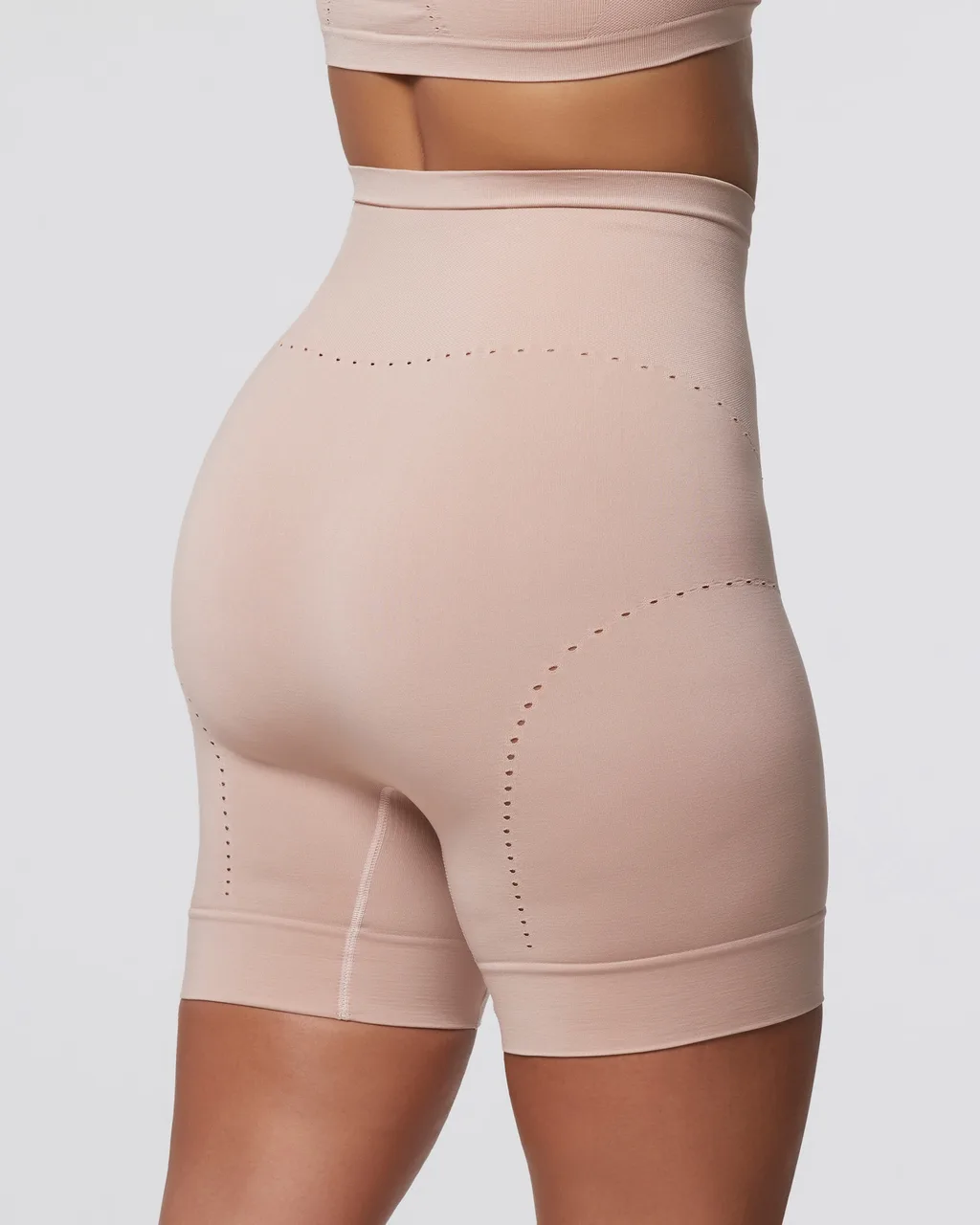 POMPEA Ženski steznik COMFORT SIZE, bež, XXL