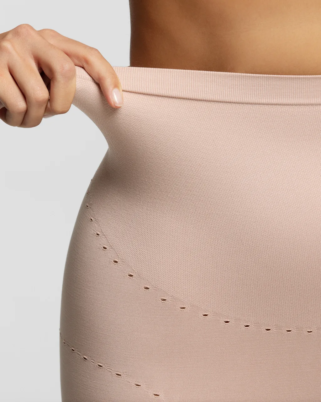 POMPEA Ženski steznik COMFORT SIZE, bež, XXL